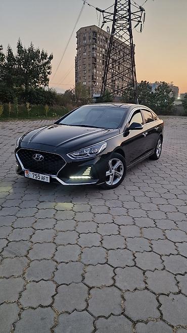 civic honda: Hyundai Sonata: 2018 г., 2 л, Автомат, Газ, Седан — 1