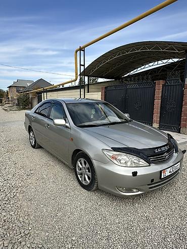 авто киргистан: Toyota Camry: 2003 г., 2.4 л, Автомат, Газ, Седан — 3