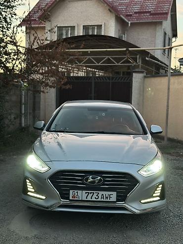 sonata: Hyundai Sonata: 2018 г., 2 л, Автомат, Бензин, Седан — 1