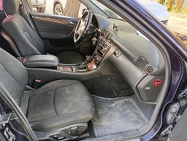 чехол мерседес: Mercedes-Benz C-Class: 2001 г., 3.2 л, Автомат, Газ, Седан — 8