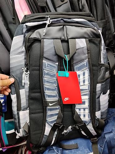 dlivery bag: Рюкзак Nike с анатомическими лямками - Вместительный основной отсек — 2