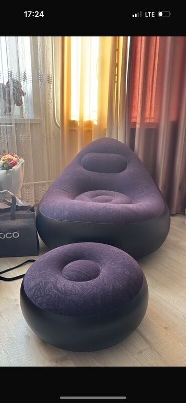 диваны в бишкеке фото цены: Жел толтурма кресло, түсү - Кызгылт көк