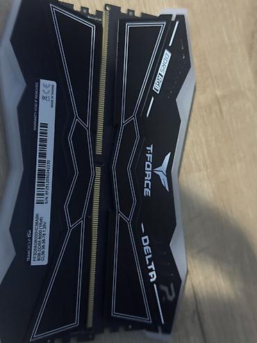pc hisseleri: Operativ yaddaş (RAM) Team Group, 16 GB, > 4000 Mhz, DDR5, PC üçün, İşlənmiş — 1