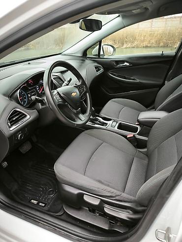 Chevrolet: Chevrolet Cruze: 2019 г., Автомат, Бензин, Седан — 6