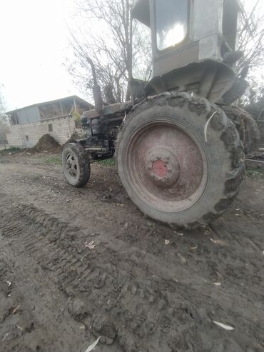 Traktorlar: Kənd təsərrüfatı üçün ikioxlu traktor qoşqusu - Konstruksiya: metal — 6