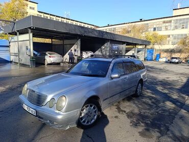 Mercedes-Benz: Mercedes-Benz E-Class: 2001 г., 2.2 л, Автомат, Дизель, Универсал — 3