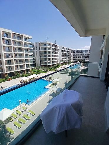 qusarda kreditle evler: Premium kompleksdə müasir 2 otaqlı mənzil sibriz - Geniş balkon: şüşə — 1