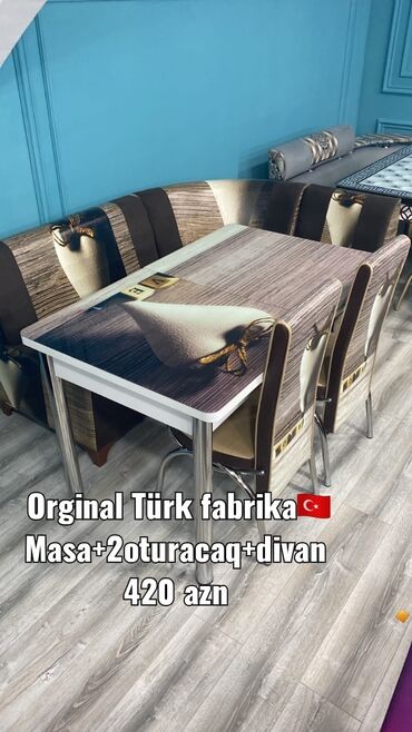 quxna stollari: Mətbəx üçün, Yeni, 4 stul, Türkiyə
