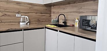 сдаю квартиру киргизия: 1 комната, 33 м², Элитка, 18 этаж, Евроремонт — 4