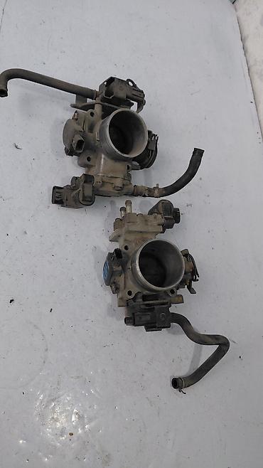 argb controller: Дроссельная заслонка Honda 2002 г., Б/у, Оригинал, Япония — 2