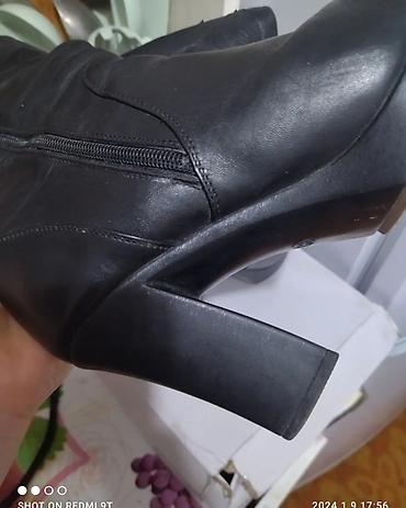 термо ботинка: Сапоги, 38, Balenciaga, Новый, цвет - Черный, Платная доставка, Самовывоз — 6