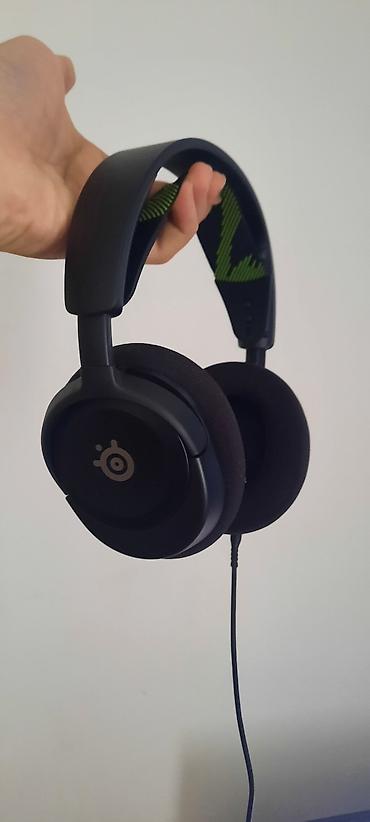 Проводные гарнитуры: Игровые наушники SteelSeries Arctis Nova 1X В отличном состоянии — 1
