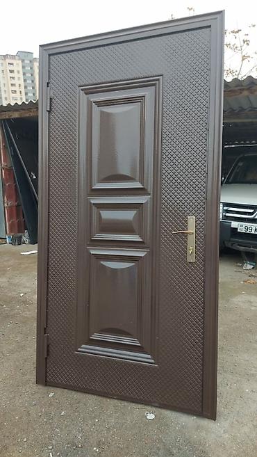 Giriş qapıları: Yeni Giriş qapısı Zəmanətli, Ödənişli quraşdırma, Ödənişli çatdırılma, Rayonlara çatdırılma — 21