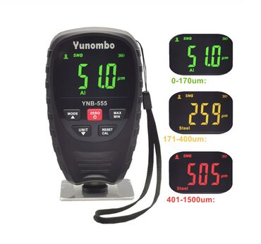 прибор для проверки краски авто: Толщиномер ЛКП YUNOMBO YNB-555 Толщиномер Yunombo YNB-555 - топовый