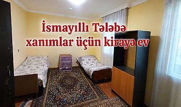 lalafo mingecevir 1 otaqli evler: İsmayıllı Humanitar kollec yaxınlığında təmirli və şəraitlitələbə — 1