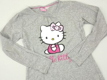 bluzka hello kitty: Блузка, 10 р., 134-140 см, стан - Дуже гарний