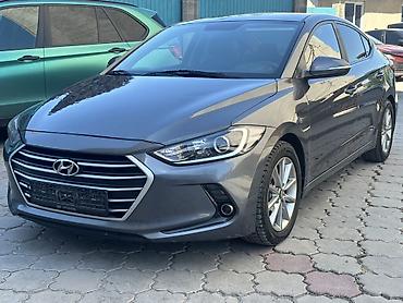 Hyundai Avante: 2018 г., 1.6 л, Автомат, Бензин, Седан