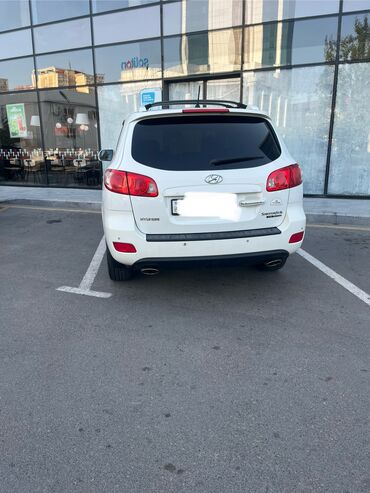 xacmaz masin satisi: Hyundai Santa Fe: 2.7 l | 2008 il Ofrouder/SUV