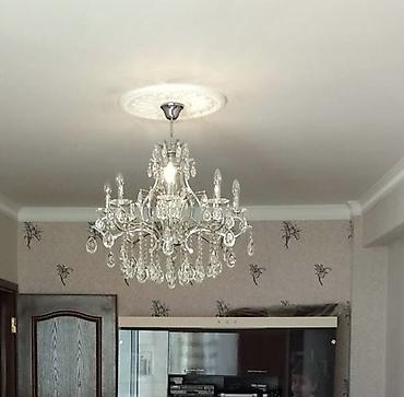 led lustra: Çılçıraq, 8 lampa — 1