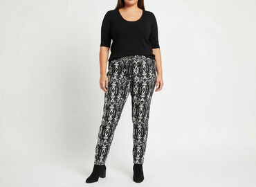 bench ubrania: Spodnie materiałowe damskie, rozmiar XL