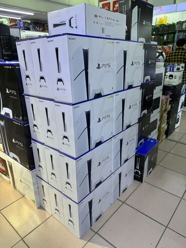 PS5 (Sony PlayStation 5): Ps5 digital edition пс5 Ps5 c дисководом пс5 Xbox series X Xbox at lalafo.kg — 4 PS5 (Sony PlayStation 5): Ps5 digital edition пс5 Ps5 c дисководом пс5 Xbox series X Xbox — 4