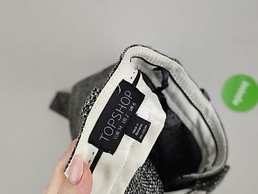 spodnie sellpy: Topshop, Spodnie materiałowe damskie, rozmiar 2XS — 4