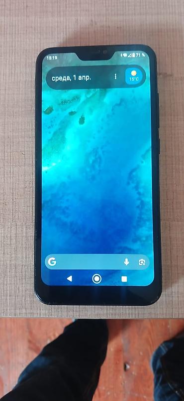 mi 4: Xiaomi Mi A2 Lite, 64 GB, rəng - Qara, 
 Barmaq izi, Sensor, İki sim kartlı — 1