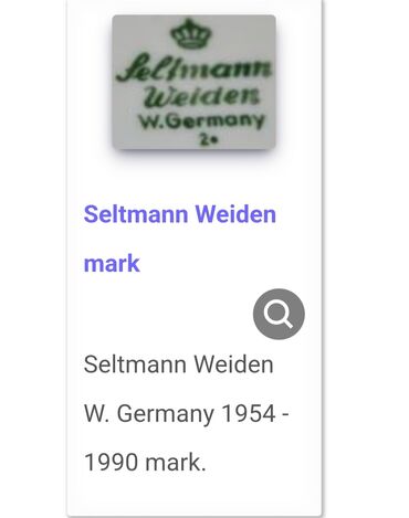 Kuhinjski setovi: Cinije Seltmann Weiden 1954-1990te Zapadna Nemacka. Cinije komada 3 u — 5