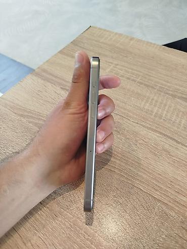 iphone 15 pro max baki: IPhone 15 Pro Max, 256 GB, Natural Titanium — 6