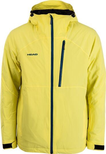 prirodne klipse za kosu: Ski jacket, 2XL (EU 56), color - Yellow