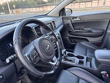 Продажа авто: Kia Sportage: 2017 г., 2 л, Автомат, Дизель, Кроссовер — 5
