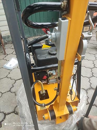 loncin: Вибро плита бензиновая. TOLSEN Двигатель 4,8кв(6,5HP) LONCIN Частота — 4
