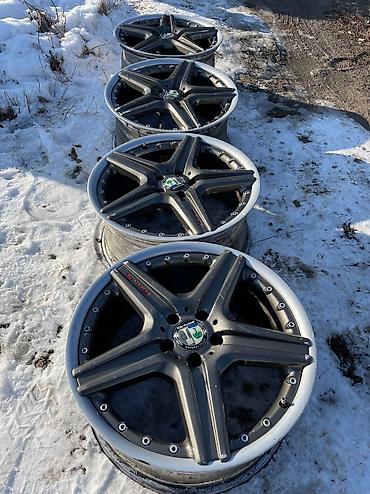 Транспорт: Колеса в сборе 275 / 35 / R 19, Лето, Б/у, Комплект, Легковые, Литые, отверстий - 5 — 6