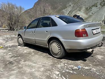 audi a2: Audi A4: 1996 г., 2.6 л, Механика, Бензин, Седан — 4