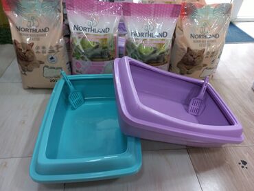 Bio-tualetlər və doldurucular: Məhsul: Pişik tualeti və örtülü pişik tualet kabinləri (bir neçə — 9