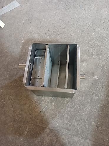 Nerjaveykalar: Yağ tutucu (grease trap) - Təyinat: mətbəx suları üçün yağ və qida — 3