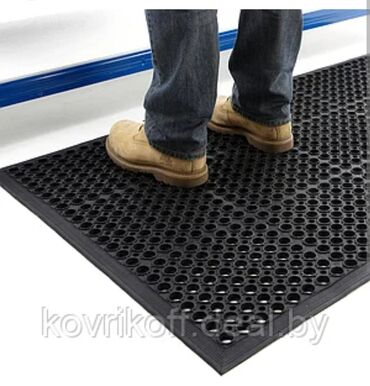 Грязезащитные и придверные коврики: Придверный коврик Новый, Наружный, 60 см * 90 см, Прямоугольный, цвет - Черный — 5