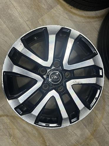 Литые Диски R 20 Toyota, 1 шт, отверстий - 6, Б/у