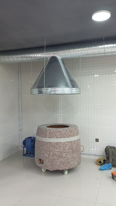 Təndir kürələri: Tendir Kürelerin ve Havalandirma Sistemlerin, Restoran Avadanliqlarin — 22