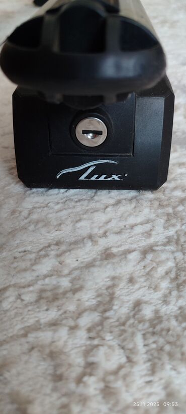 Поперечные дуги: Поперечные дуги На рейлинги Lux, Самовывоз, Платная доставка — 3