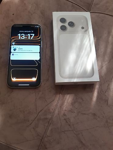 xiomi 17 pro: IPhone 17 Pro Max, Ağ, Face ID — 1