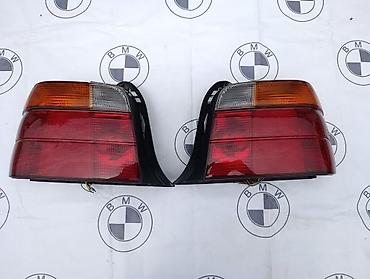 bmw e34 фара: Комплект стоп-сигналов BMW 1994 г., Б/у, Оригинал, Германия — 1