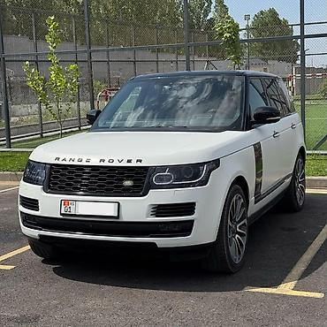 range rover 2012: Land Rover Range Rover: 2017 г., 5 л, Автомат, Бензин, Внедорожник — 4