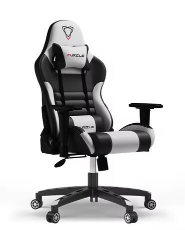 Ofis və oyun kresloları: Yeni, Təkərli, Qolları tənzimlənir, Dəri -da lalafo.az — 8 Ofis və oyun kresloları: Yeni, Təkərli, Qolları tənzimlənir, Dəri — 8