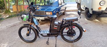 купить скейт в баку: Elektrik velosiped – BONWI akkumulyator qurğulu şəhər tipli model -