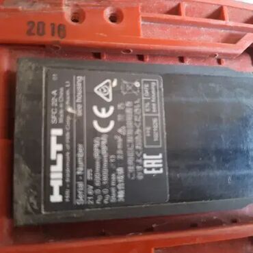 lanac i mac za motornu testeru: Hilti Srafilica - Odlično očuvana 🔧 Model: Hilti SF-C A22 Tip: Aku