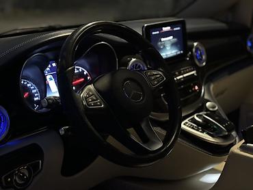 газель фургон: Mercedes-Benz V-Class: 2020 г., 2 л, Автомат, Бензин, Минивэн — 7