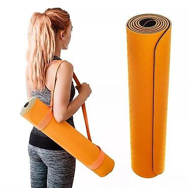 İdman və istirahət: Yoqa matlarıYoga Mat • Açiqlama: Yoqa ve aerobika mesqleriüçün ideal — 2