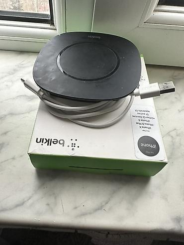Техника и электроника: IPhone x 11 12 13 14 15 16 17 wifi ile zariyadka veren Belkin Qi — 1