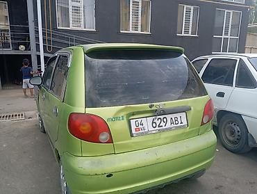 mg motor: Daewoo Matiz: 2000 г., 0.8 л, Механика, Бензин, Хэтчбэк — 4